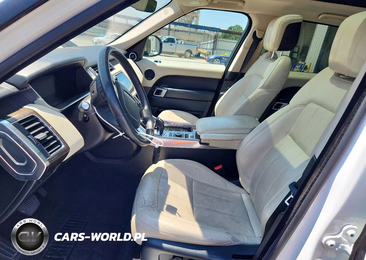 2018 Land Rover Range Rover Sport Hse VIN:SALWR2RV0JA196925 - 7