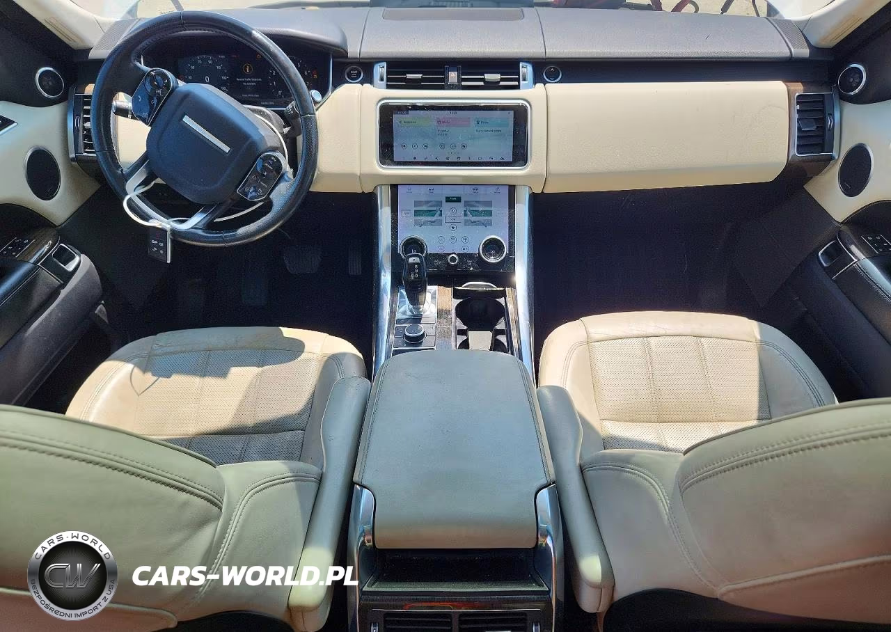 2018 Land Rover Range Rover Sport Hse VIN:SALWR2RV0JA196925 - 8