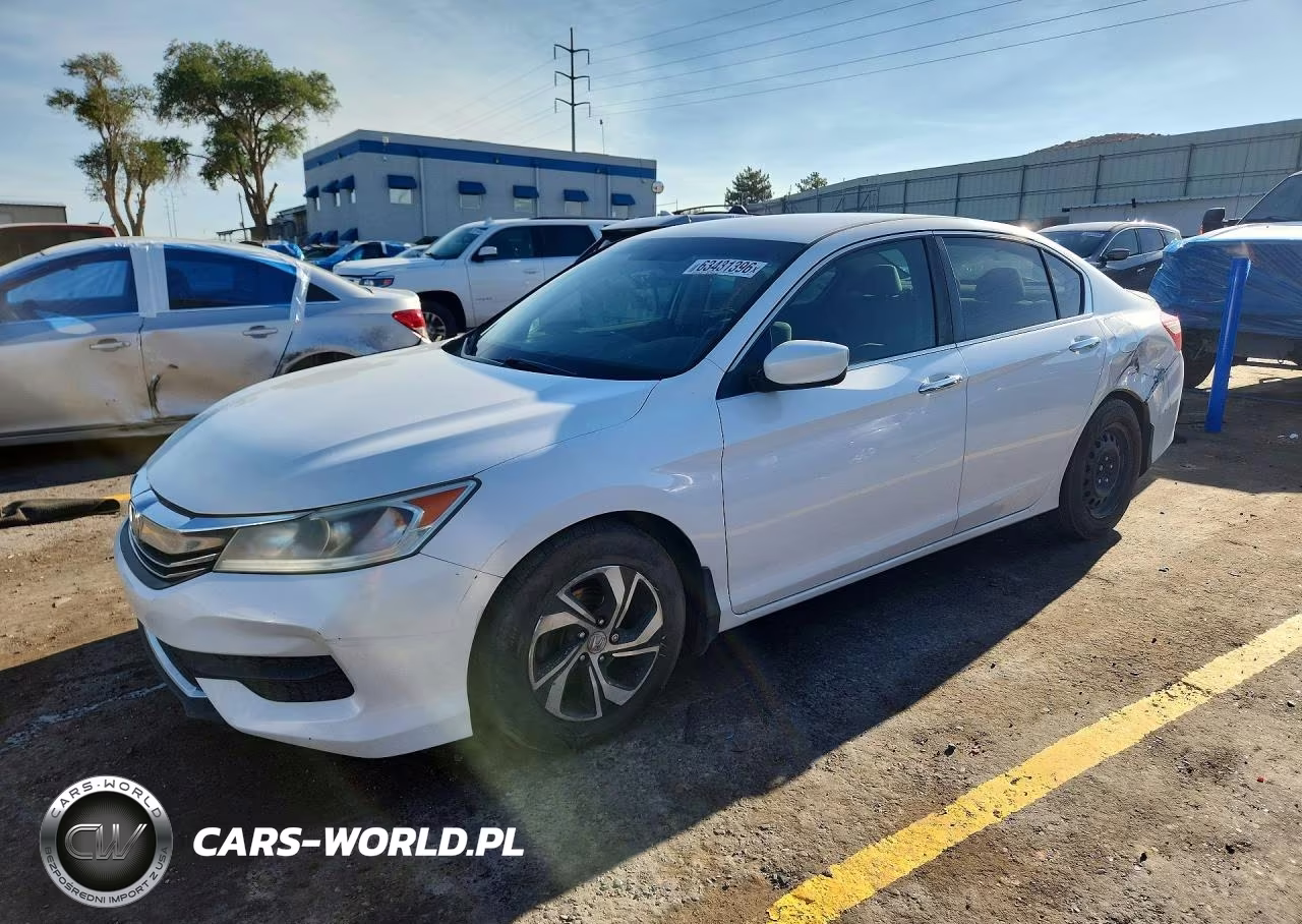 2016 Honda Accord Lx VIN:1HGCR2F3XGA170761 - 1