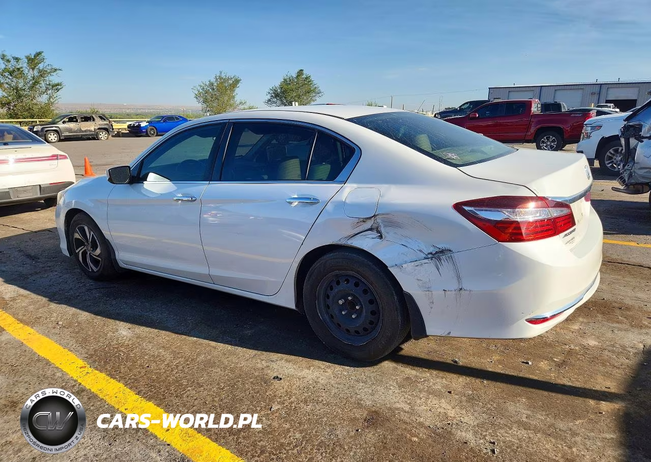 2016 Honda Accord Lx VIN:1HGCR2F3XGA170761 - 2