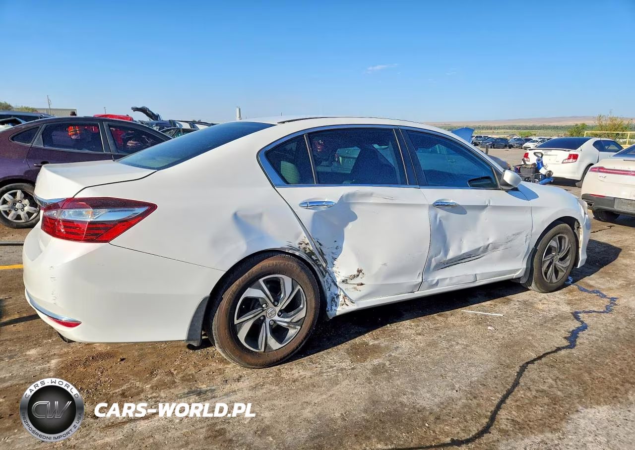 2016 Honda Accord Lx VIN:1HGCR2F3XGA170761 - 3