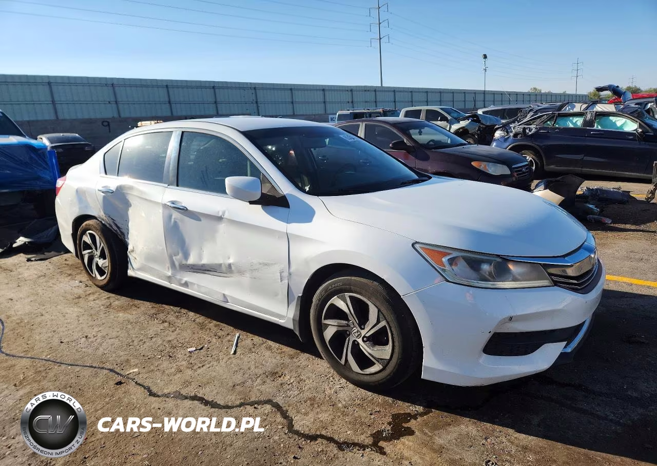 2016 Honda Accord Lx VIN:1HGCR2F3XGA170761 - 4