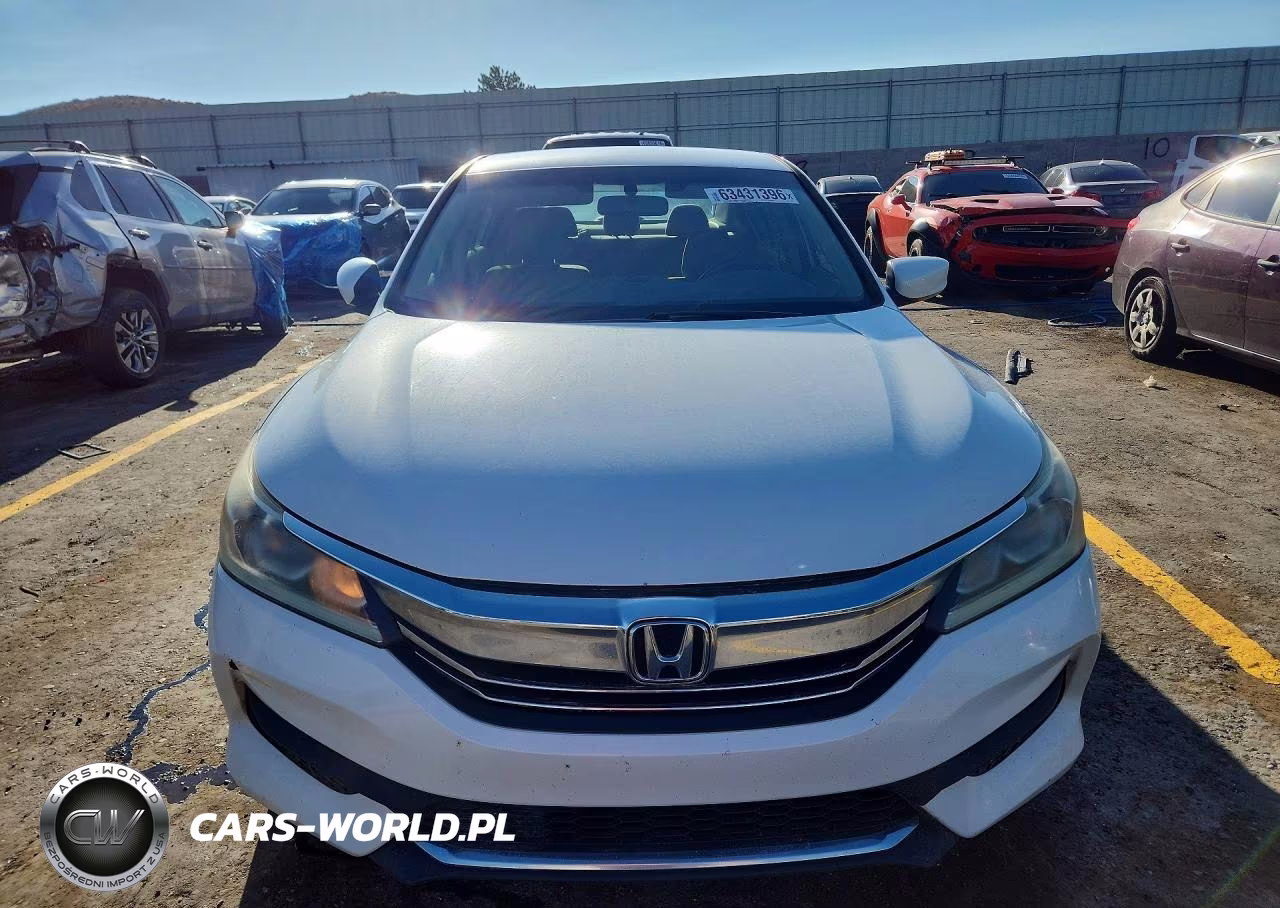 2016 Honda Accord Lx VIN:1HGCR2F3XGA170761 - 5