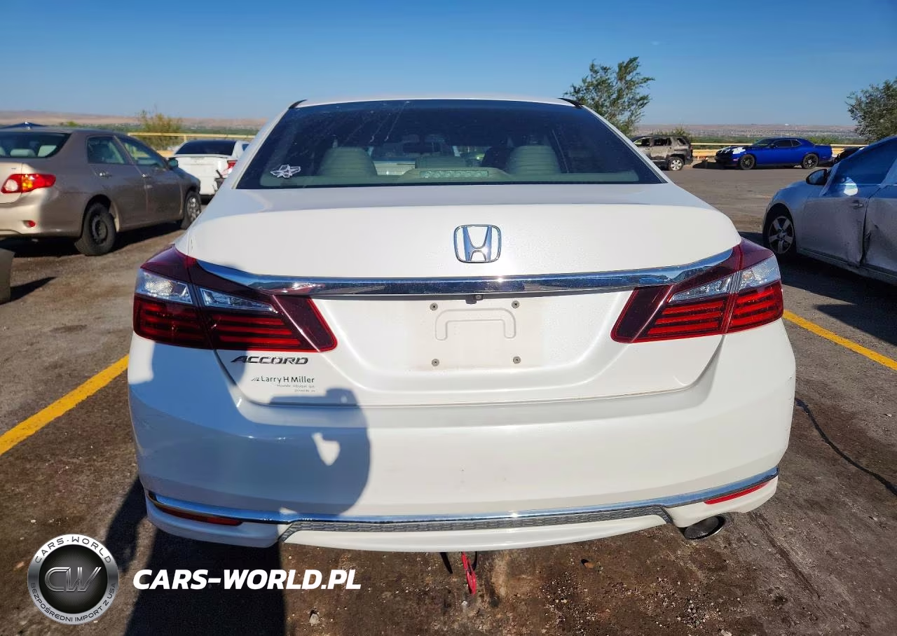 2016 Honda Accord Lx VIN:1HGCR2F3XGA170761 - 6