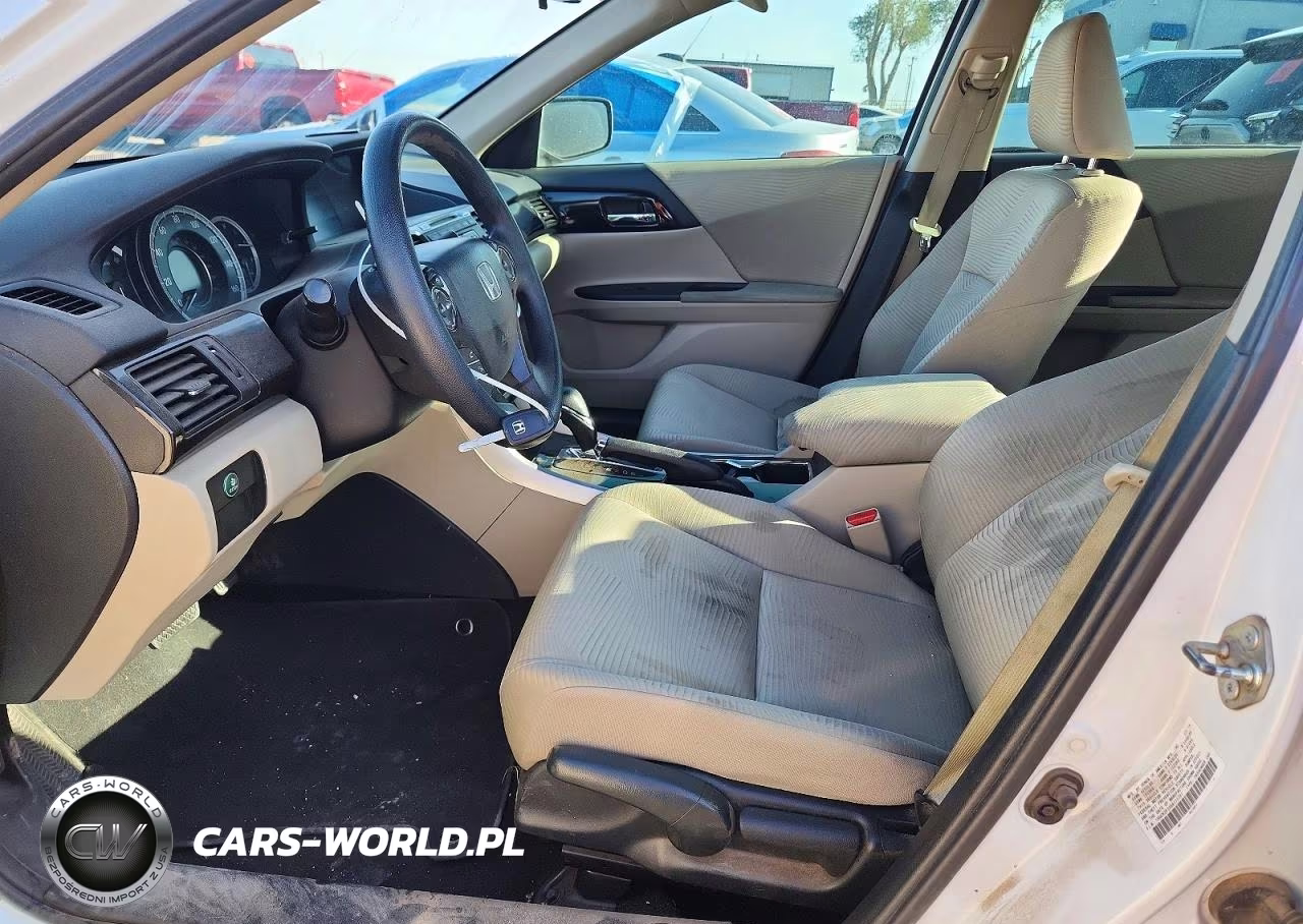 2016 Honda Accord Lx VIN:1HGCR2F3XGA170761 - 7