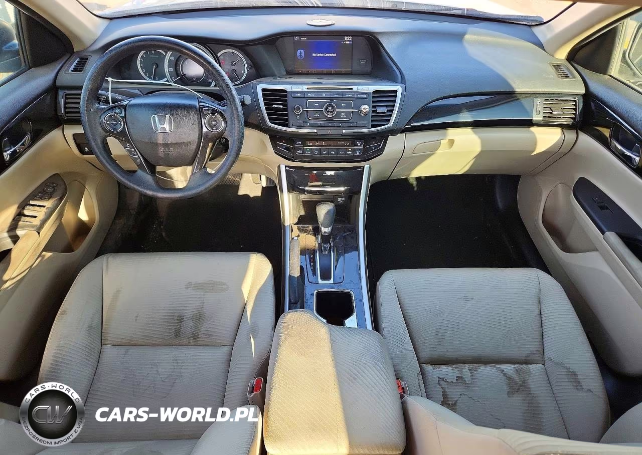 2016 Honda Accord Lx VIN:1HGCR2F3XGA170761 - 8