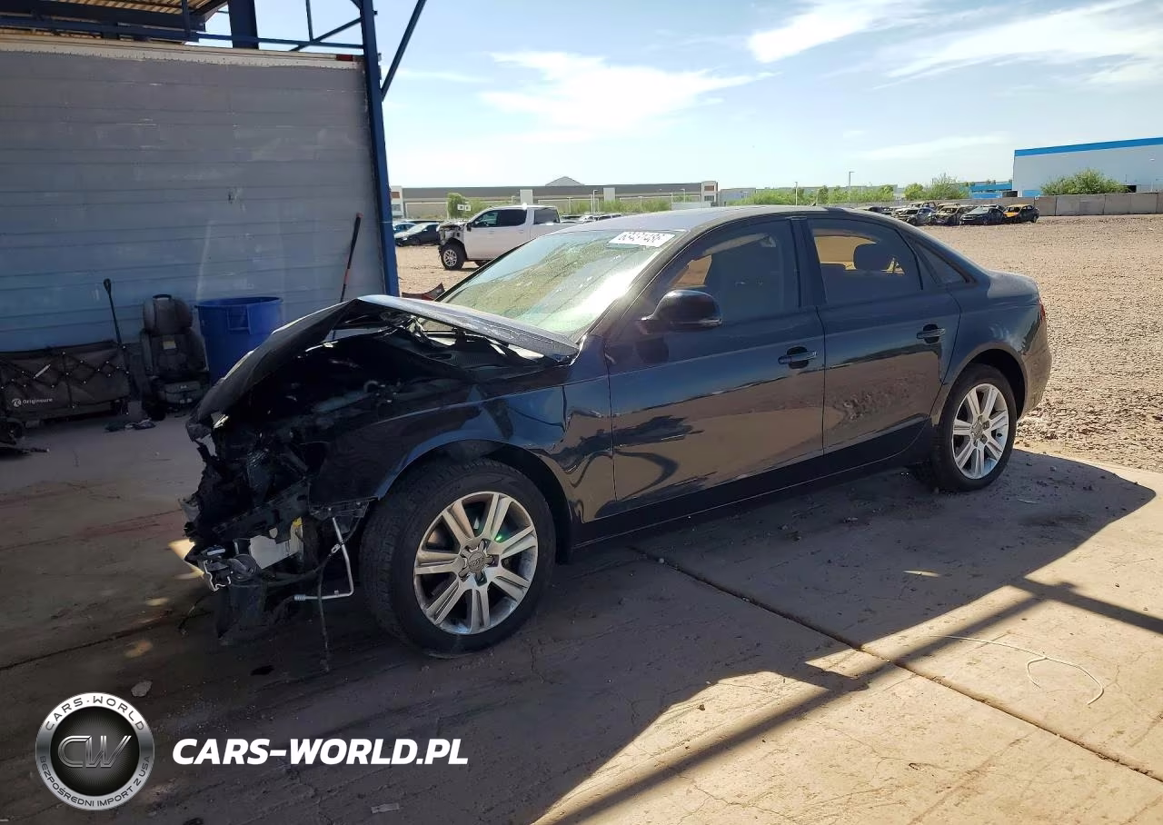 2009 Audi A4 Premium Plus