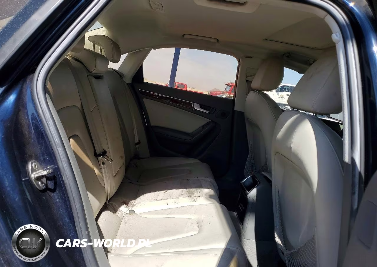 2009 Audi A4 Premium Plus VIN:WAUJF78K39N055850 - 10