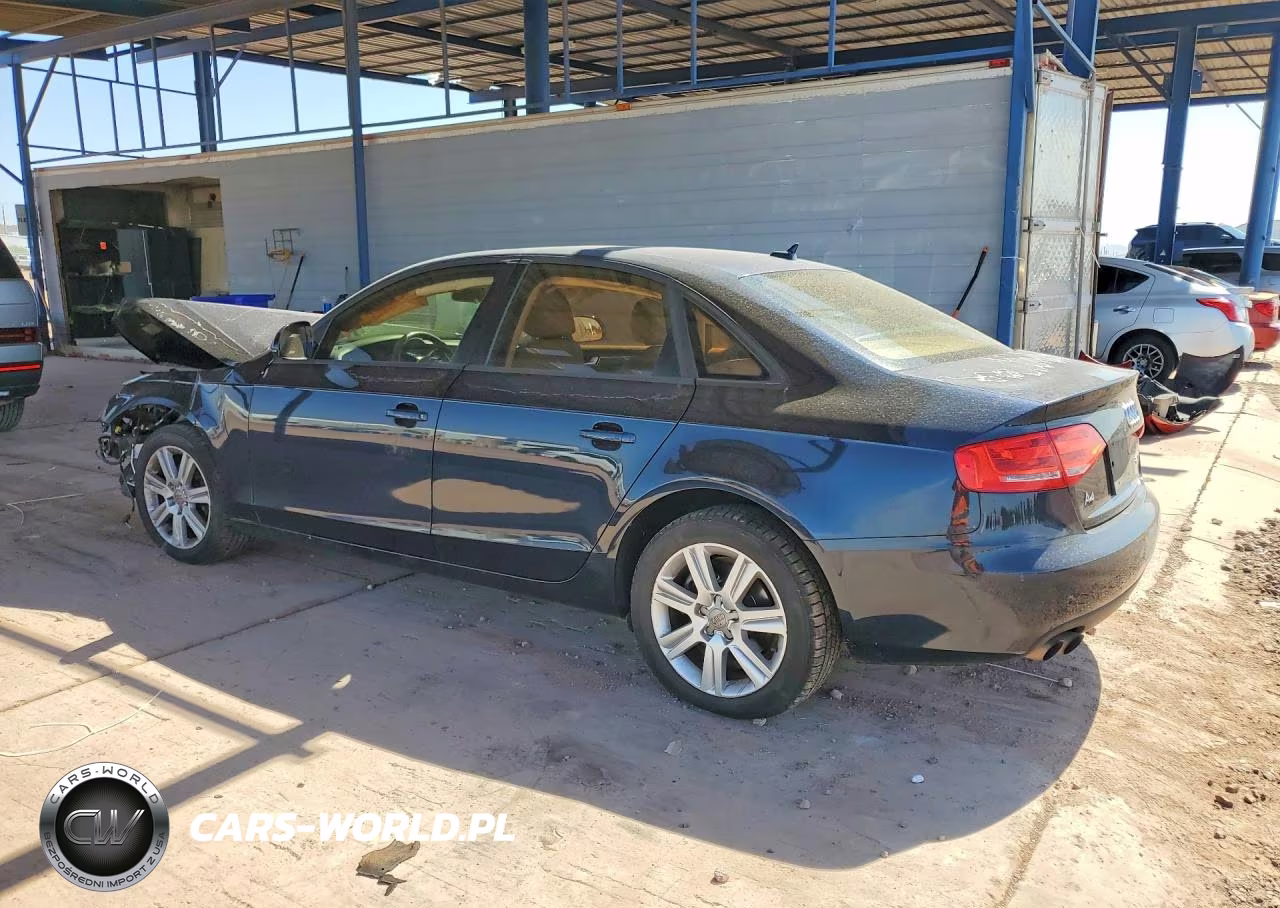 2009 Audi A4 Premium Plus VIN:WAUJF78K39N055850 - 2