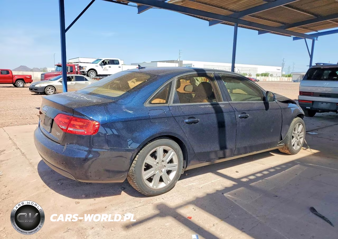 2009 Audi A4 Premium Plus VIN:WAUJF78K39N055850 - 3