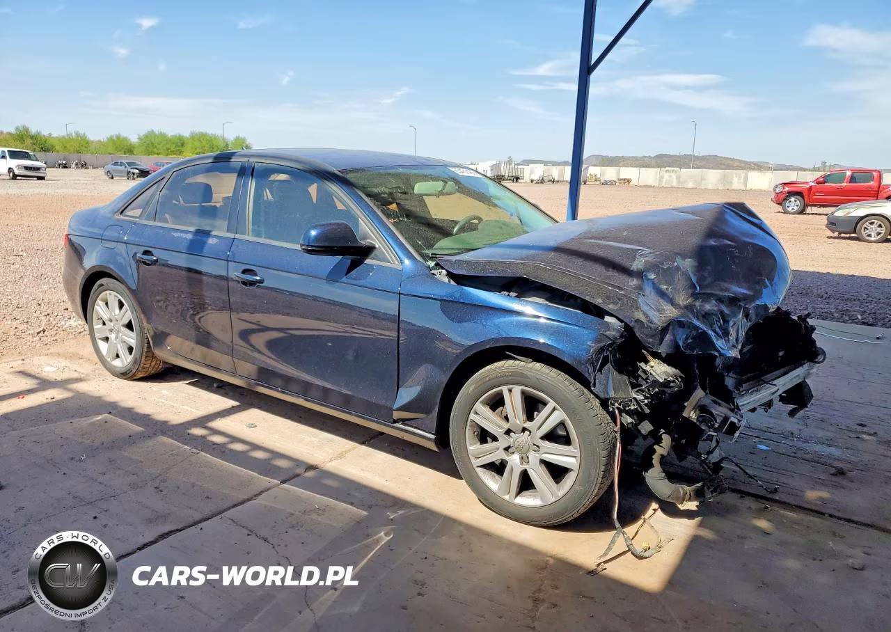 2009 Audi A4 Premium Plus VIN:WAUJF78K39N055850 - 4