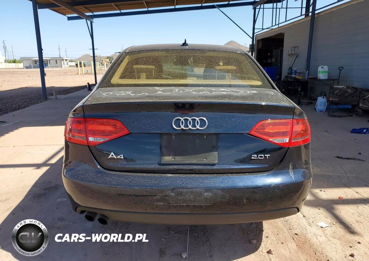 2009 Audi A4 Premium Plus VIN:WAUJF78K39N055850 - 6