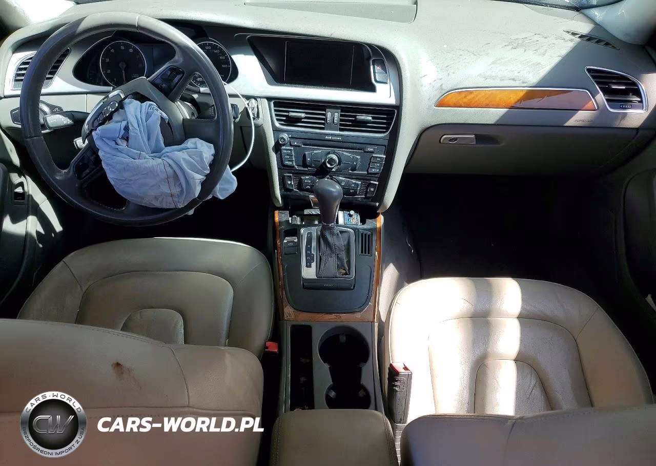 2009 Audi A4 Premium Plus VIN:WAUJF78K39N055850 - 8