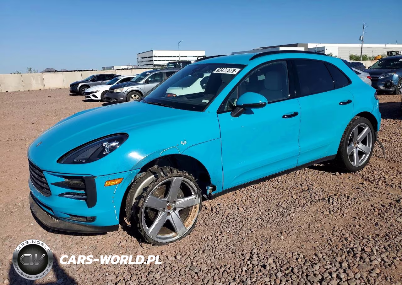 2020 Porsche Macan