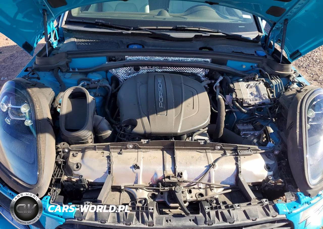 2020 Porsche Macan VIN:WP1AA2A51LLB11584 - 11