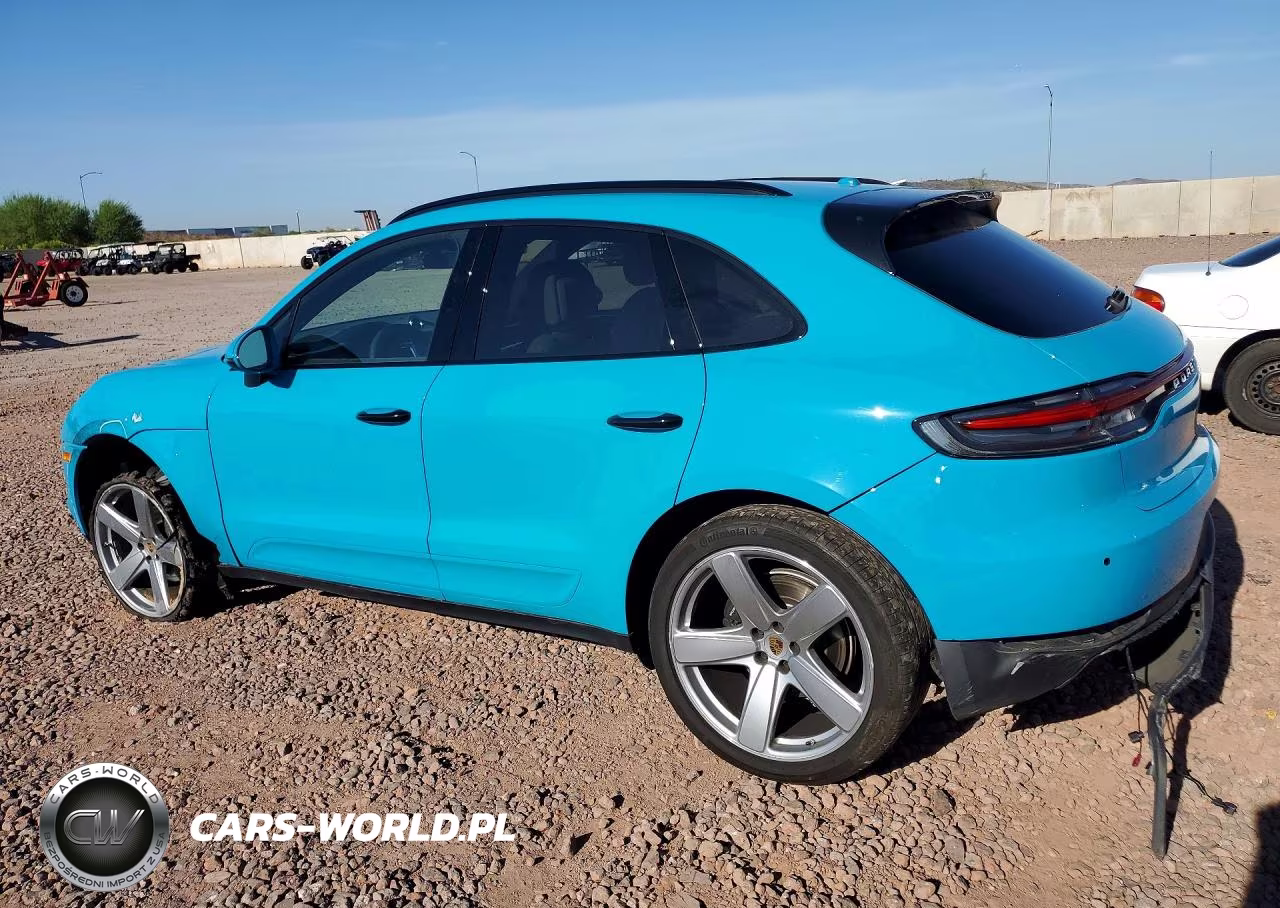 2020 Porsche Macan VIN:WP1AA2A51LLB11584 - 2