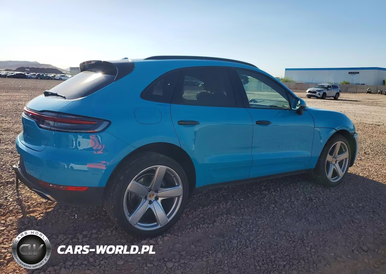 2020 Porsche Macan VIN:WP1AA2A51LLB11584 - 3