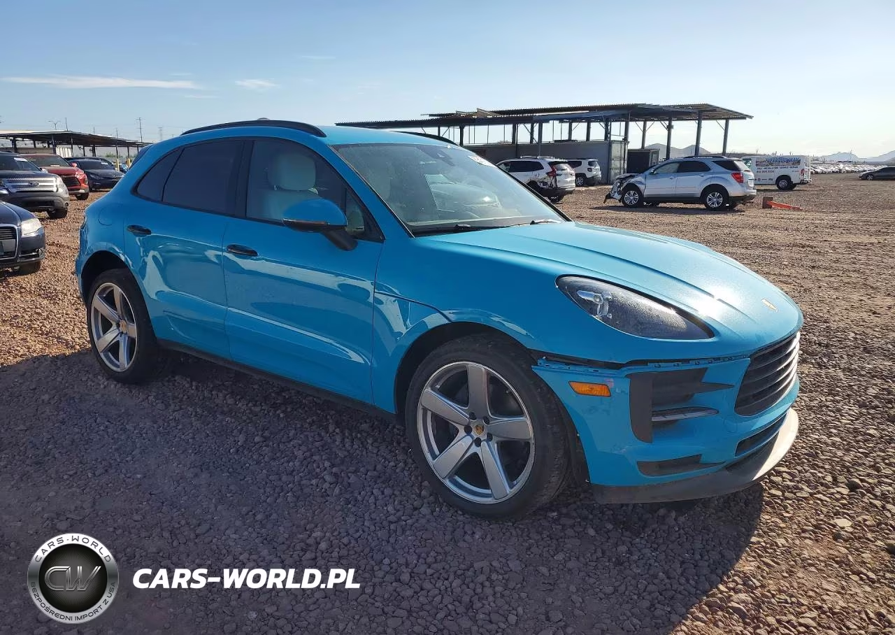 2020 Porsche Macan VIN:WP1AA2A51LLB11584 - 4