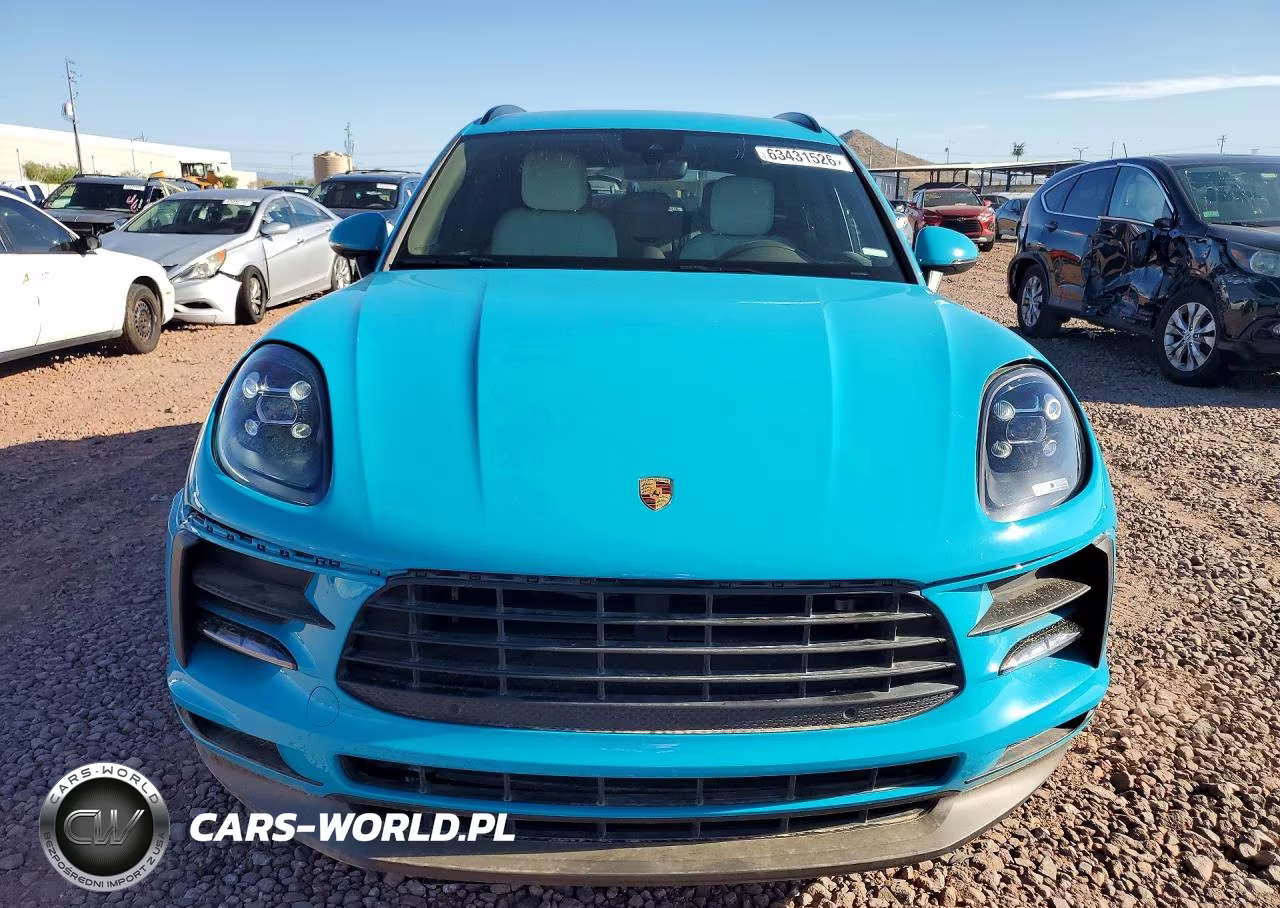 2020 Porsche Macan VIN:WP1AA2A51LLB11584 - 5