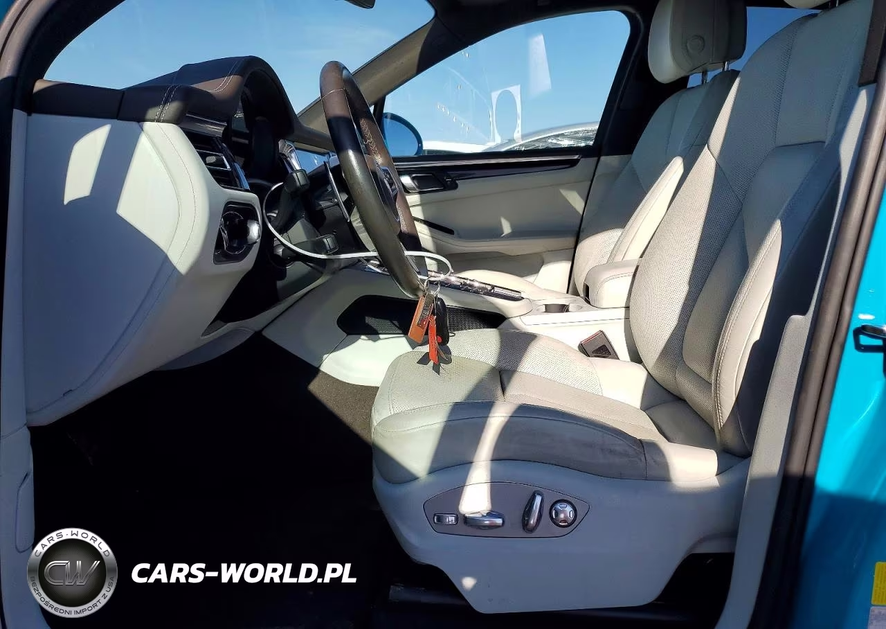 2020 Porsche Macan VIN:WP1AA2A51LLB11584 - 7