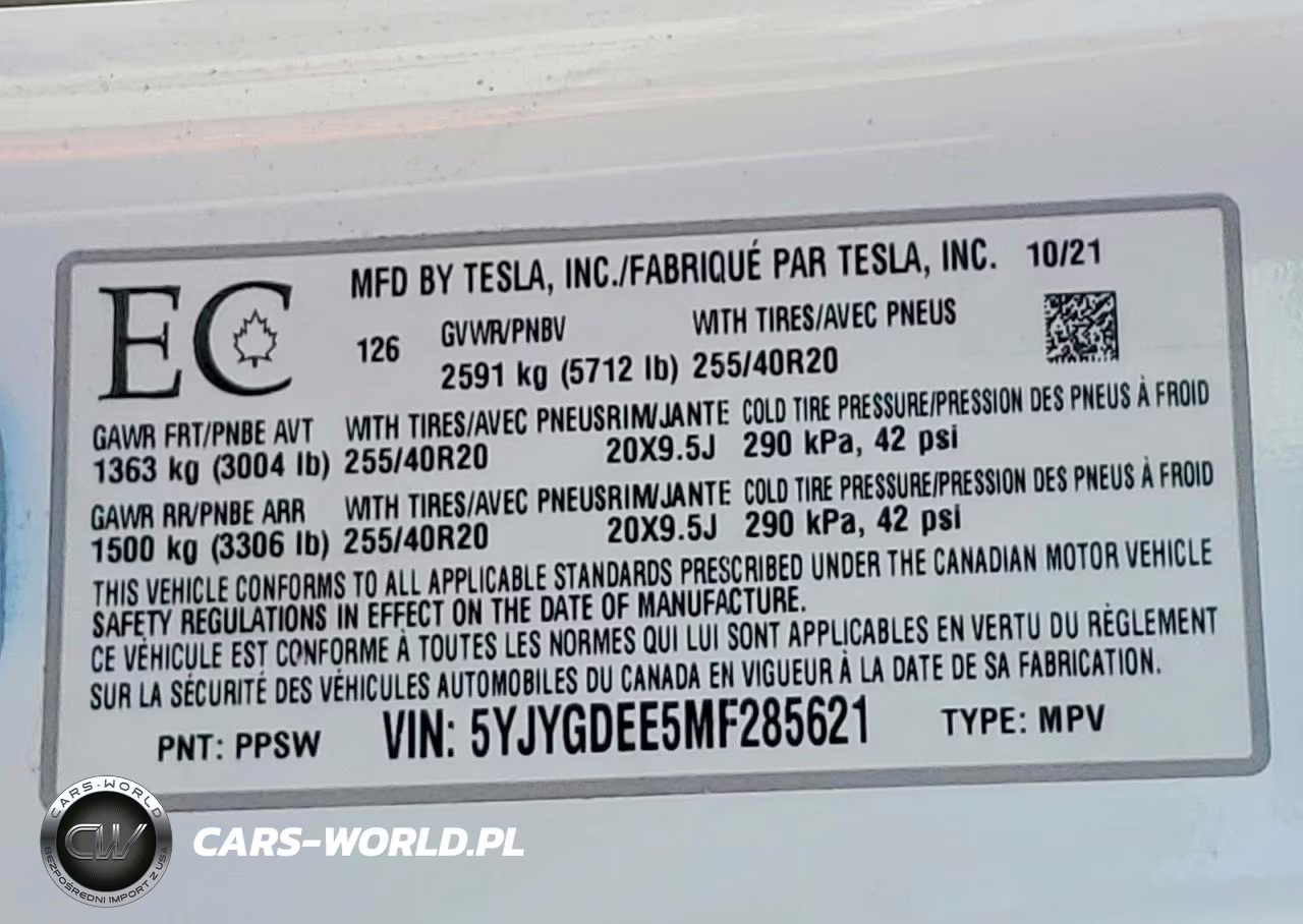 2021 Tesla Model Y VIN:5YJYGDEE5MF285621 - 13