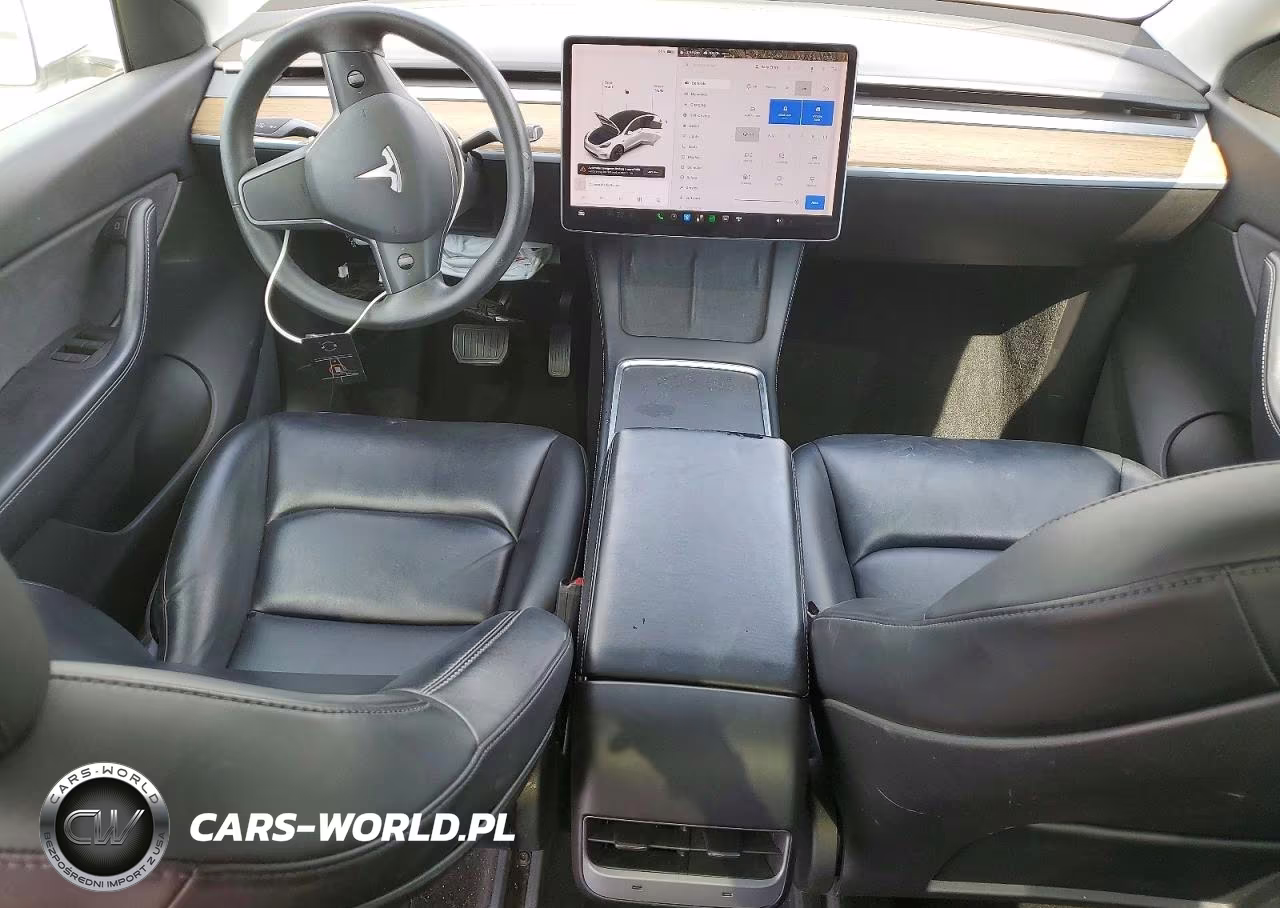 2021 Tesla Model Y VIN:5YJYGDEE5MF285621 - 8