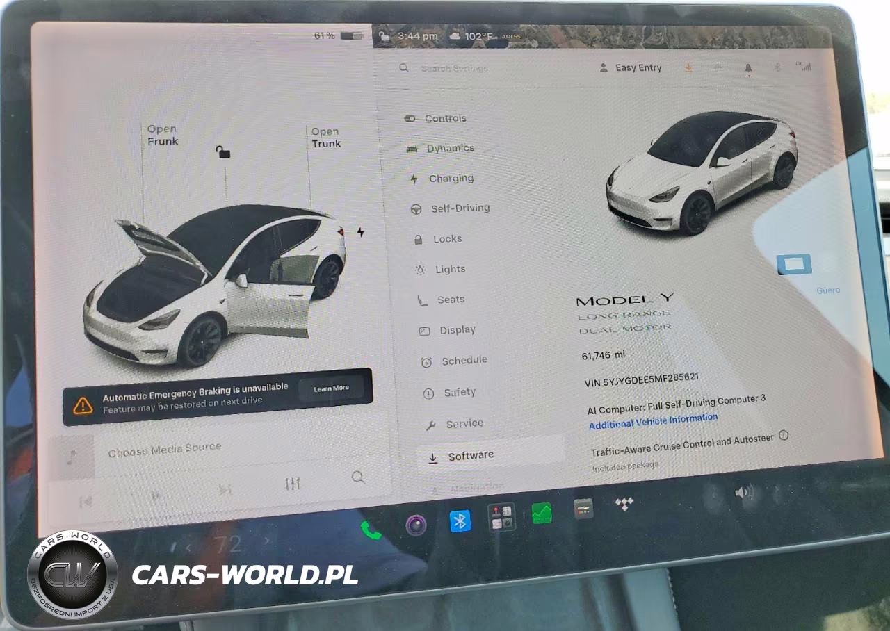 2021 Tesla Model Y VIN:5YJYGDEE5MF285621 - 9