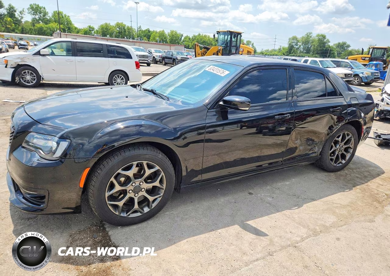 2017 Chrysler 300 S VIN:2C3CCAGG3HH651311 - 1