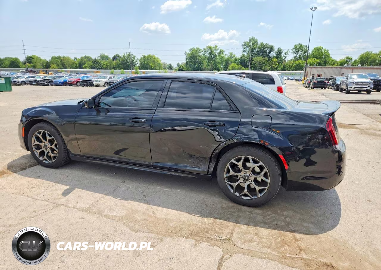 2017 Chrysler 300 S VIN:2C3CCAGG3HH651311 - 2