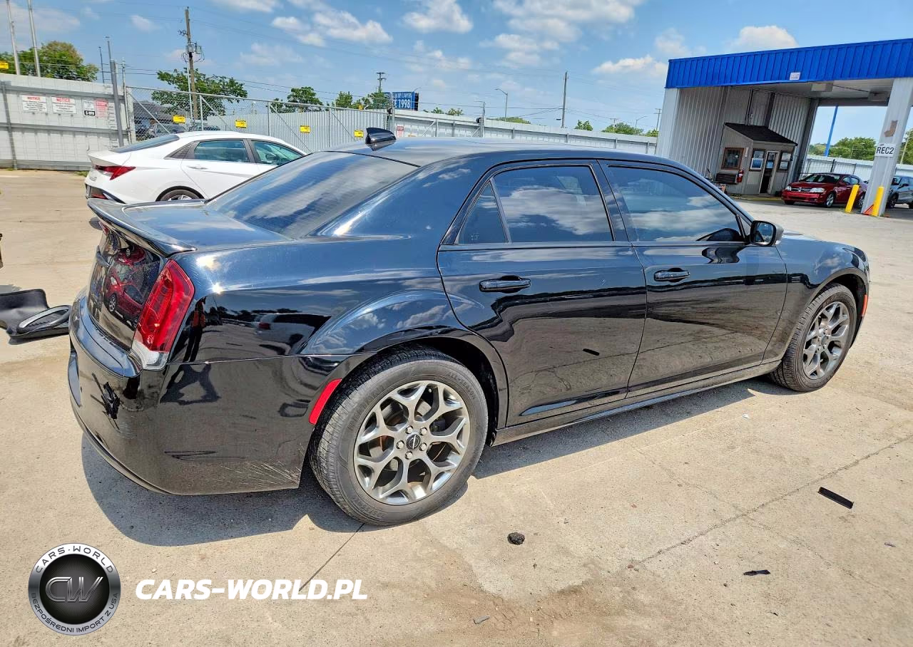 2017 Chrysler 300 S VIN:2C3CCAGG3HH651311 - 3
