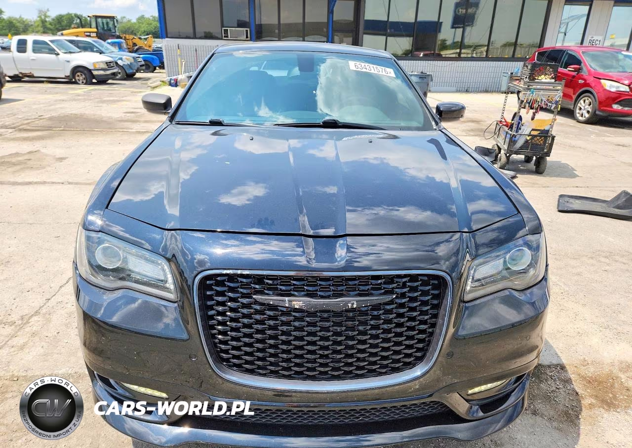 2017 Chrysler 300 S VIN:2C3CCAGG3HH651311 - 5