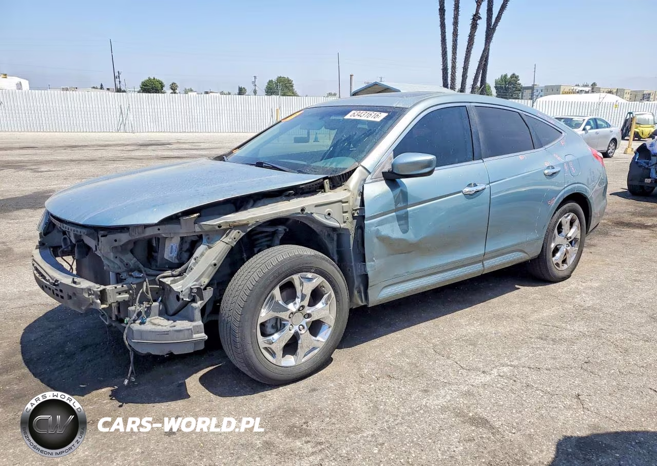 2011 Honda Accord Crosstour Exl – zdjęcie 1 z 13