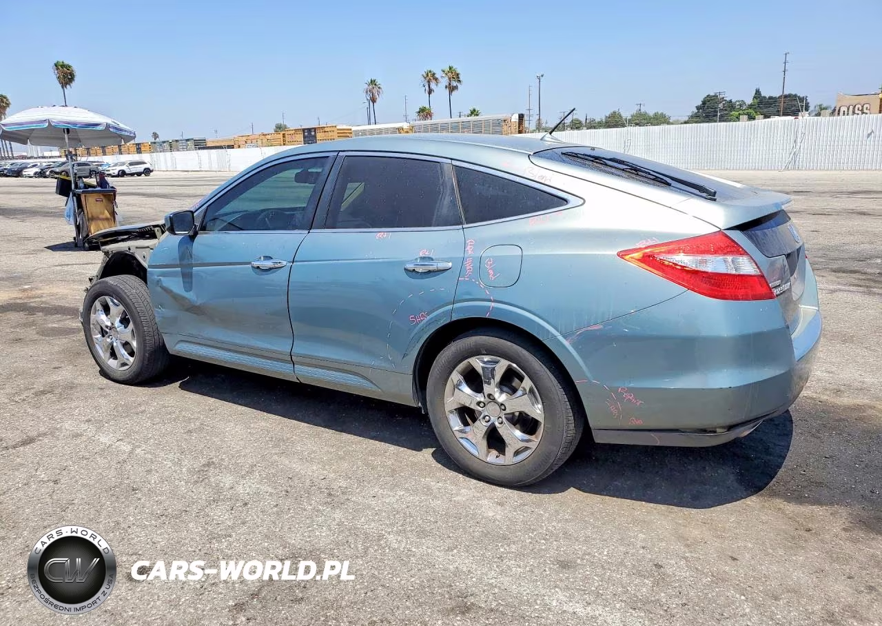 2011 Honda Accord Crosstour Exl VIN:5J6TF1H57BL003264 - 2
