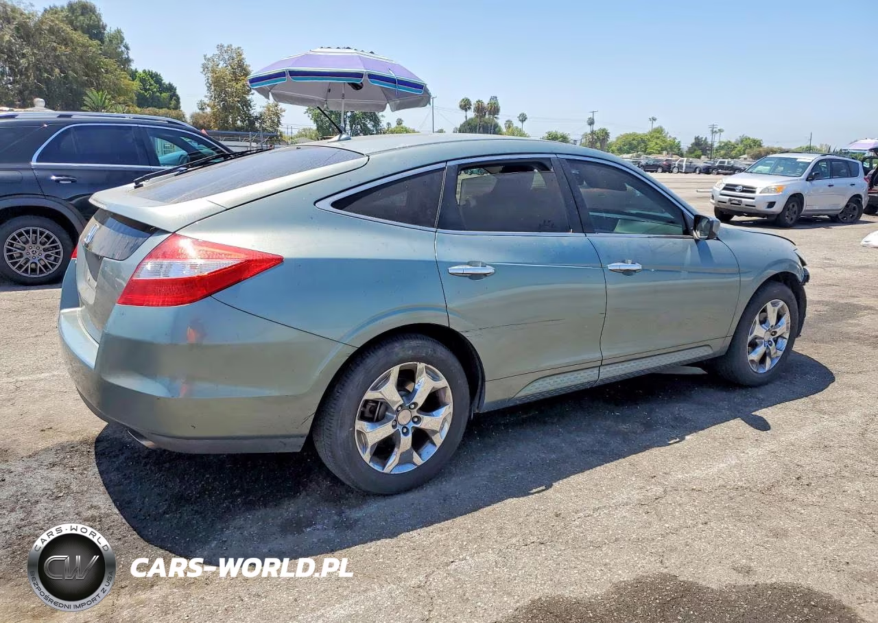 2011 Honda Accord Crosstour Exl VIN:5J6TF1H57BL003264 - 3