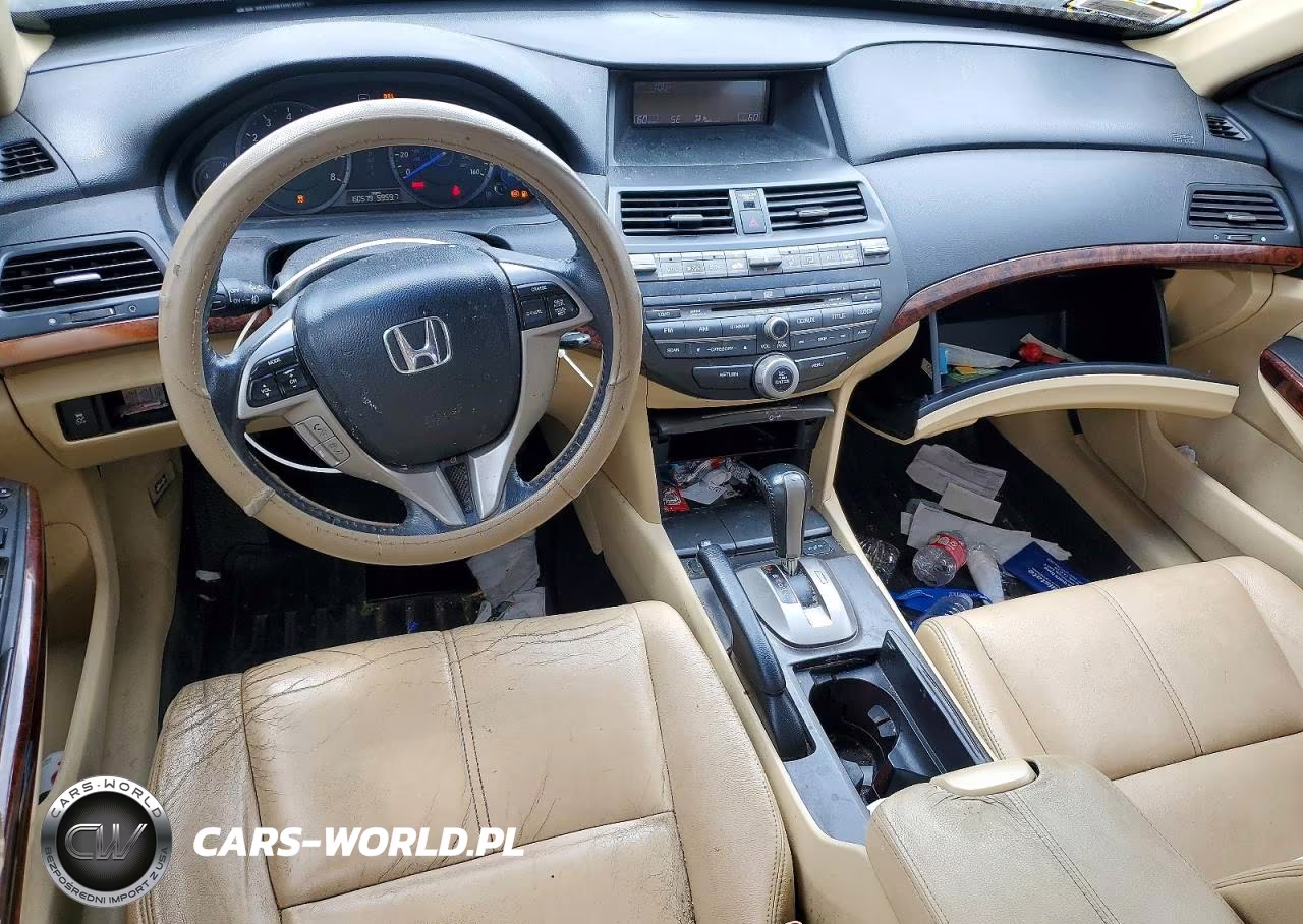 2011 Honda Accord Crosstour Exl VIN:5J6TF1H57BL003264 - 8