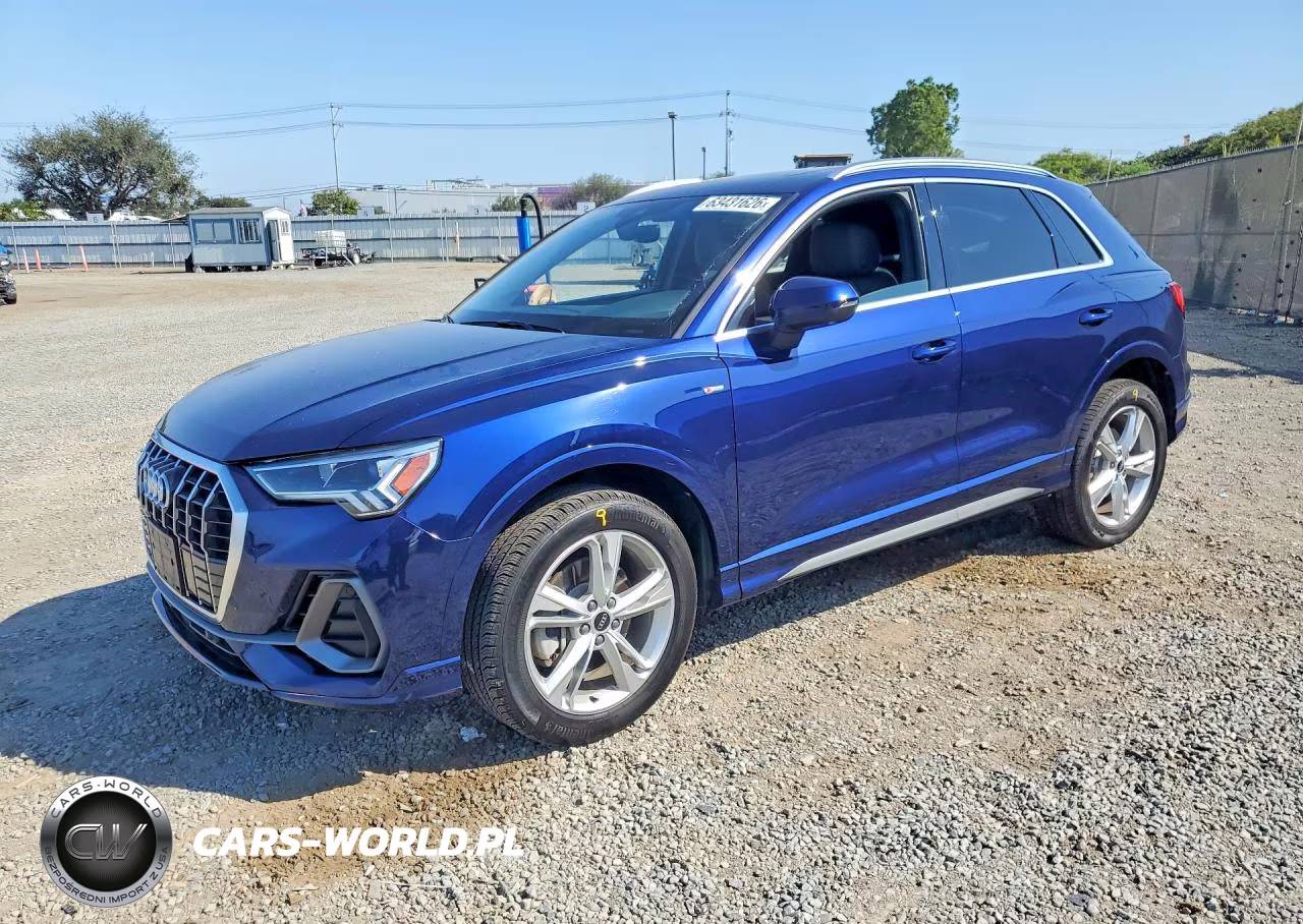 2022 Audi Q3 Premium Plus S Line 45 VIN:WA1EECF35N1025384 - 1