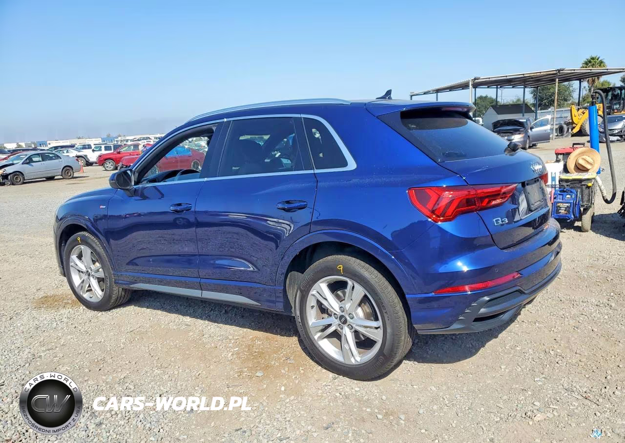 2022 Audi Q3 Premium Plus S Line 45 VIN:WA1EECF35N1025384 - 2