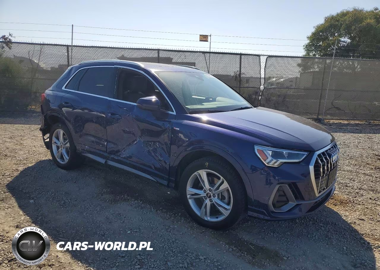 2022 Audi Q3 Premium Plus S Line 45 VIN:WA1EECF35N1025384 - 4