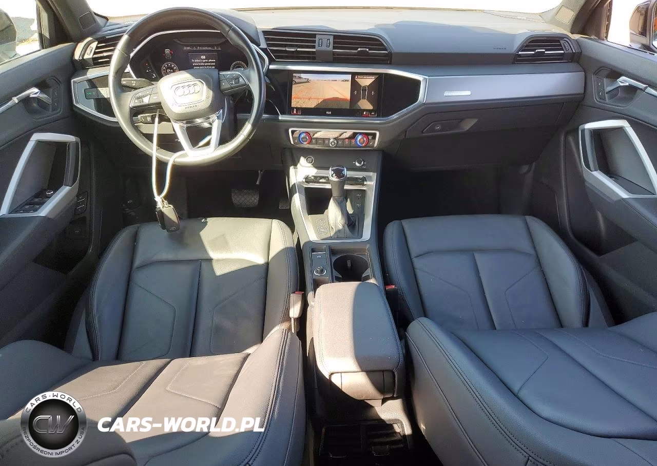 2022 Audi Q3 Premium Plus S Line 45 VIN:WA1EECF35N1025384 - 8