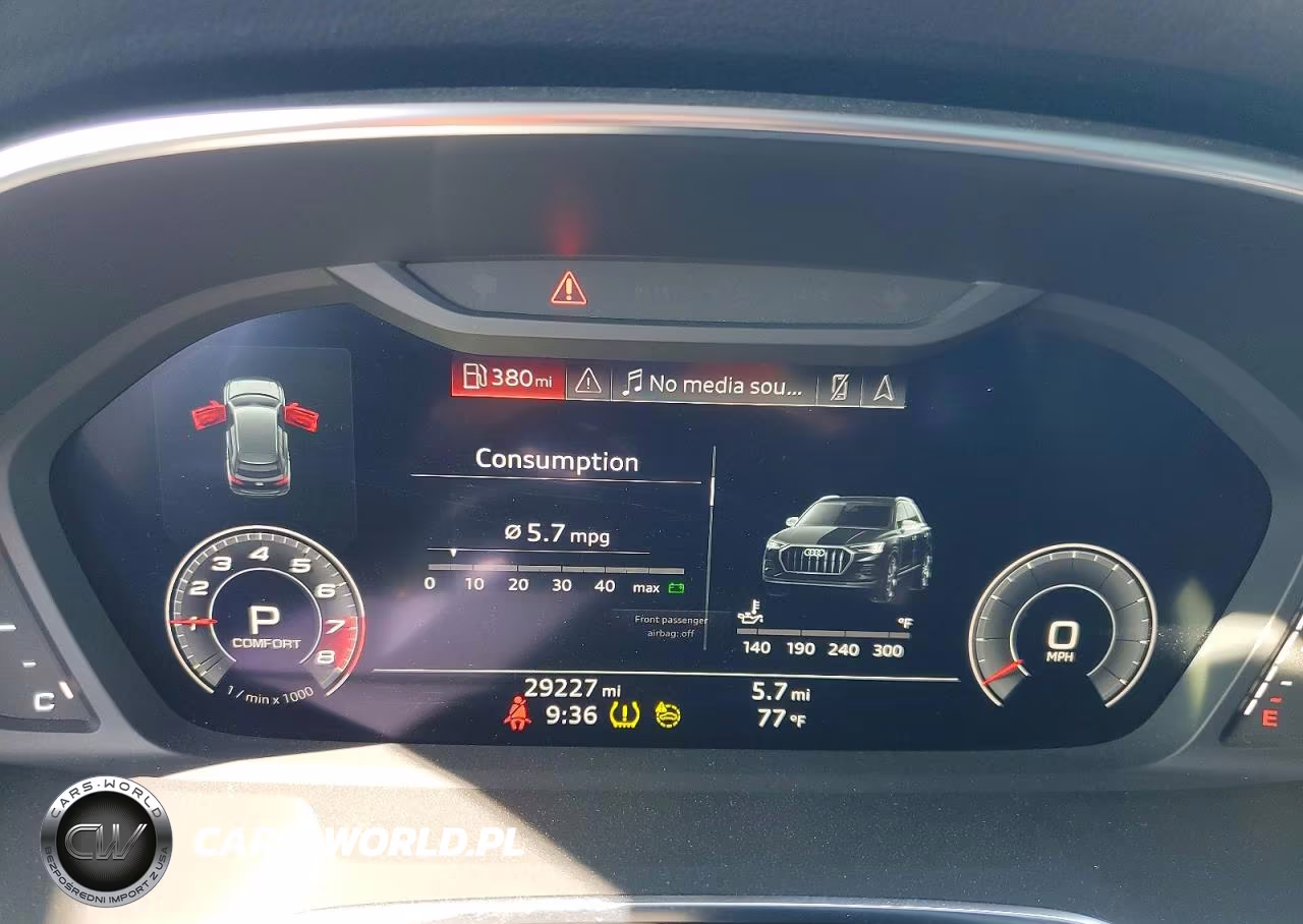 2022 Audi Q3 Premium Plus S Line 45 VIN:WA1EECF35N1025384 - 9