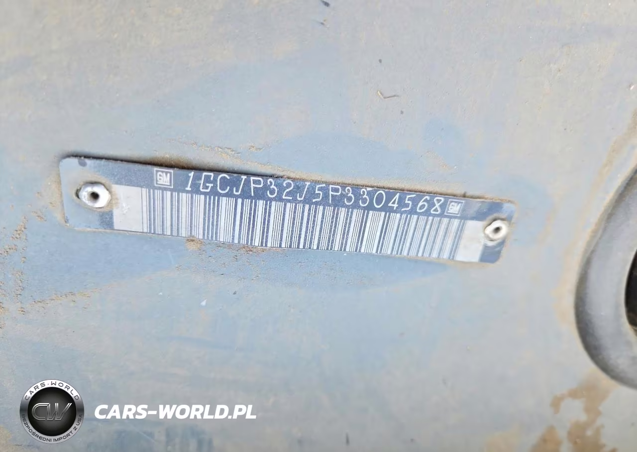 1993 Chevrolet P30 VIN:1GCJP32J5P3304568 - 13