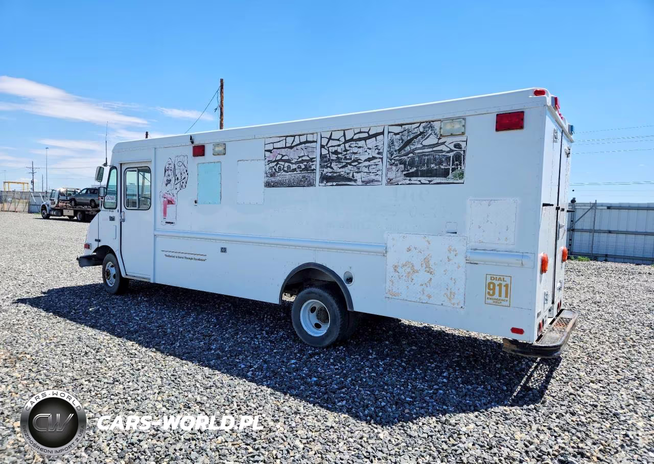 1993 Chevrolet P30 VIN:1GCJP32J5P3304568 - 2