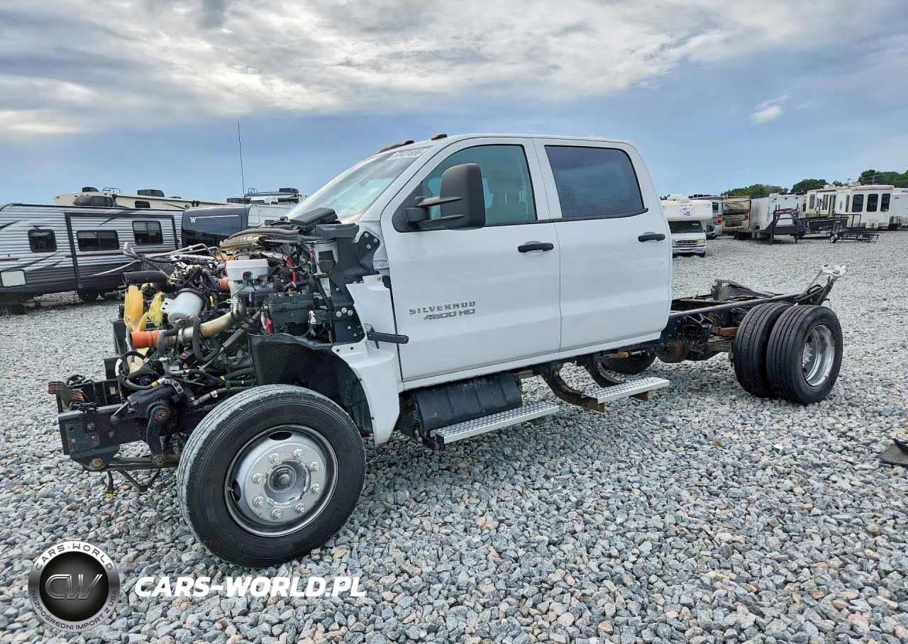 2023 Chevrolet Silverado Medium Duty – zdjęcie 1 z 12
