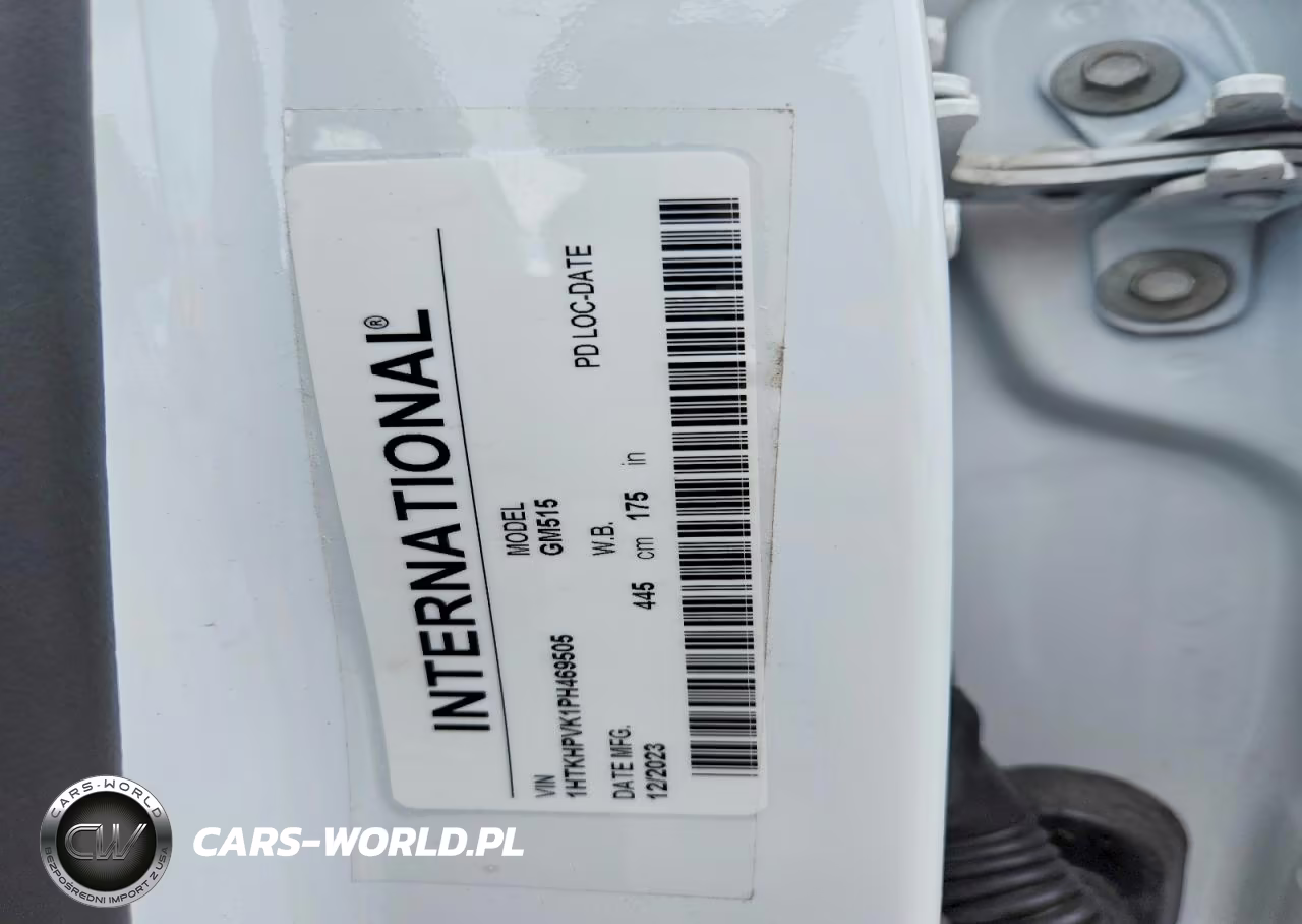 2023 Chevrolet Silverado Medium Duty VIN:1HTKHPVK1PH469505 - 12