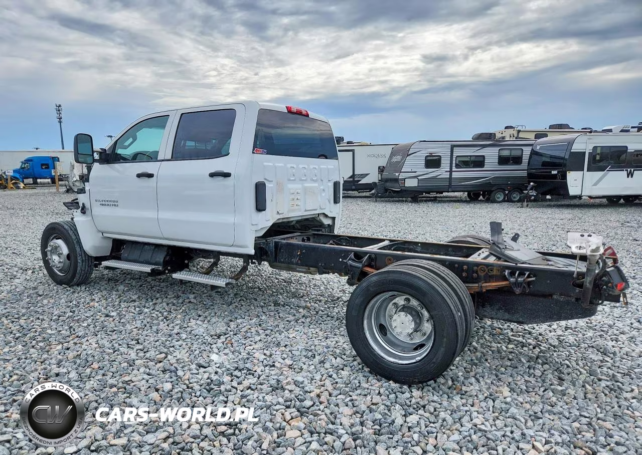 2023 Chevrolet Silverado Medium Duty VIN:1HTKHPVK1PH469505 - 2