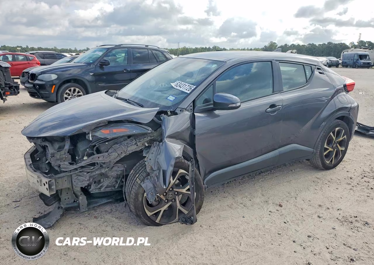 2018 Toyota C-Hr Xle