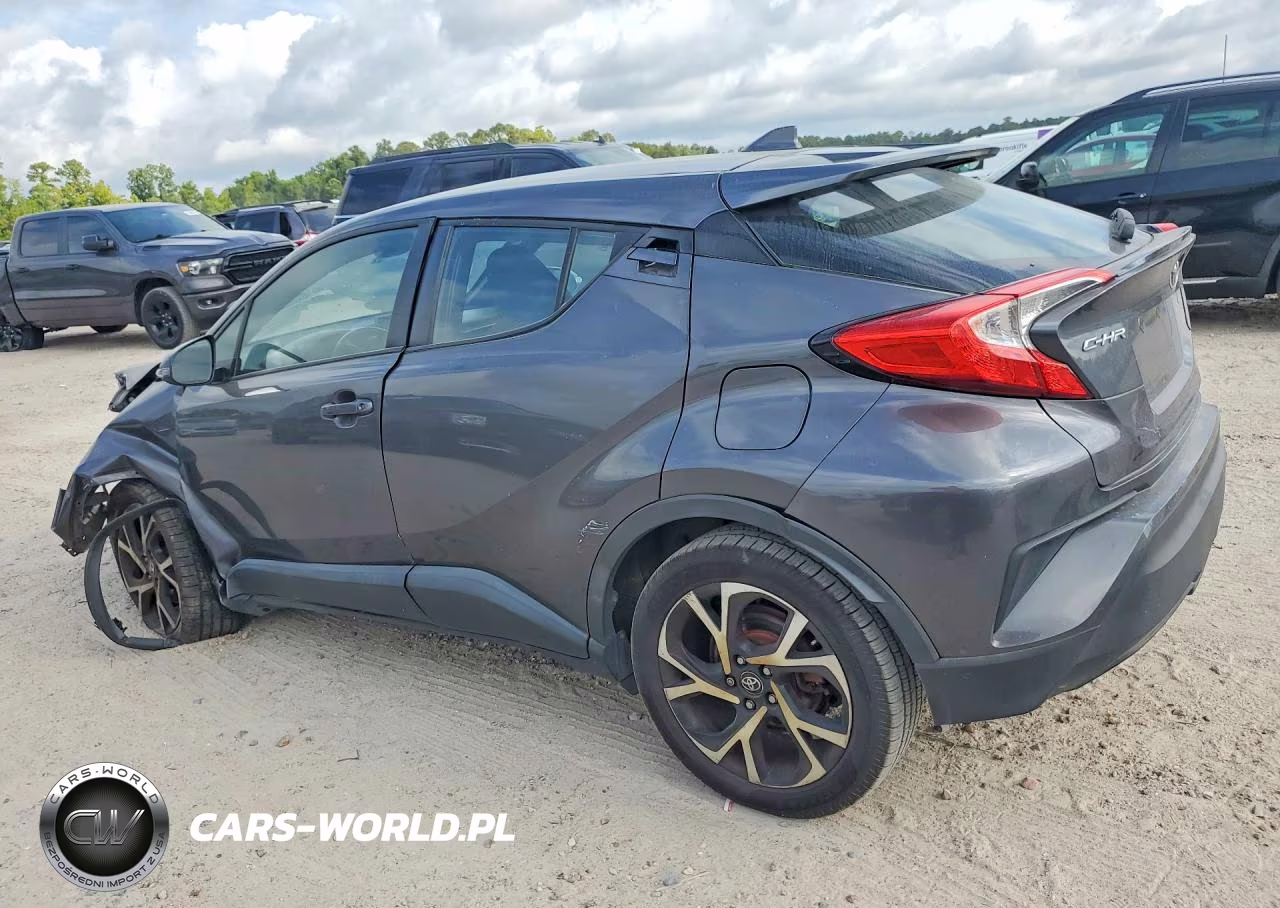 2018 Toyota C-Hr Xle VIN:NMTKHMBX2JR033226 - 2