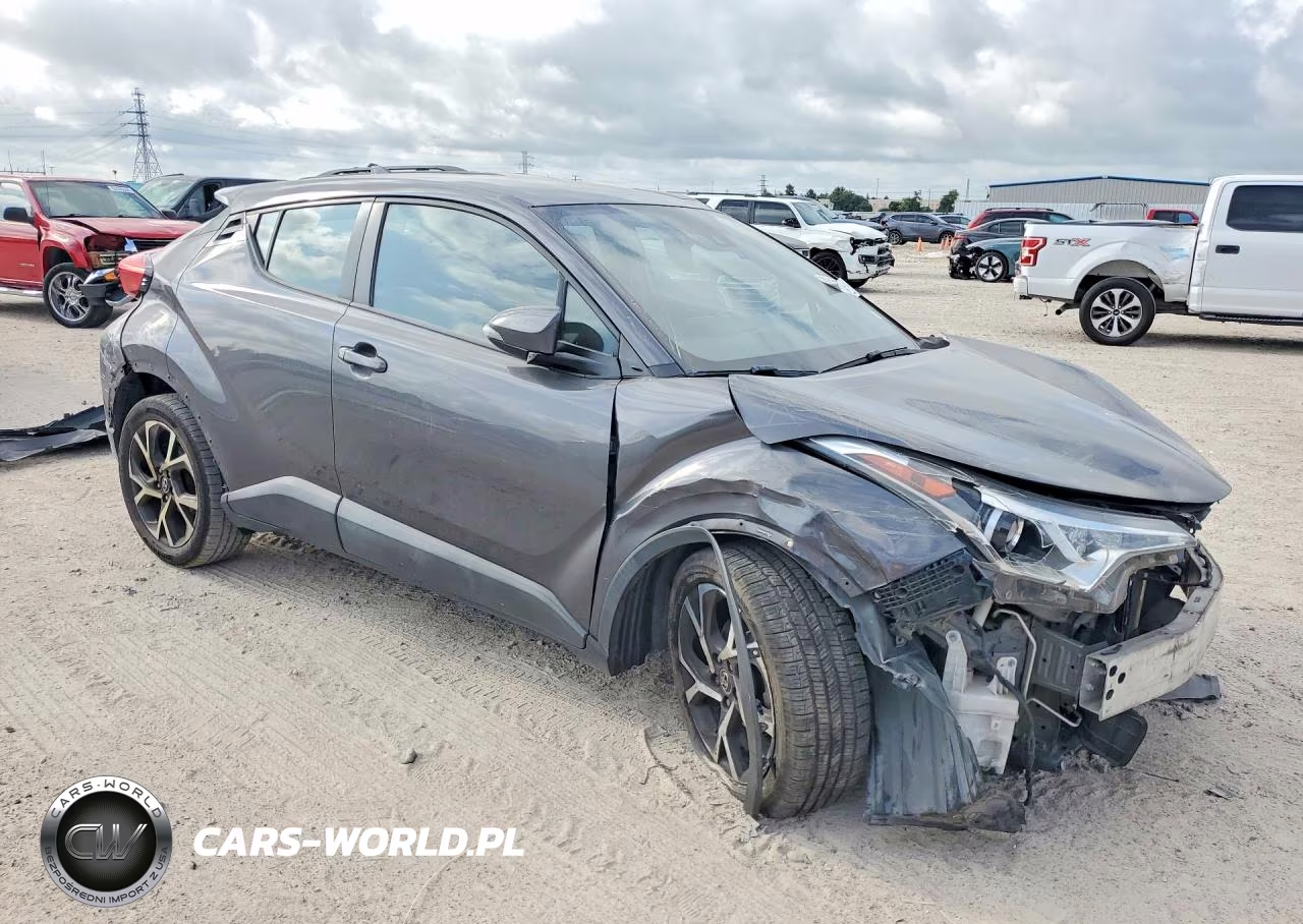 2018 Toyota C-Hr Xle VIN:NMTKHMBX2JR033226 - 4