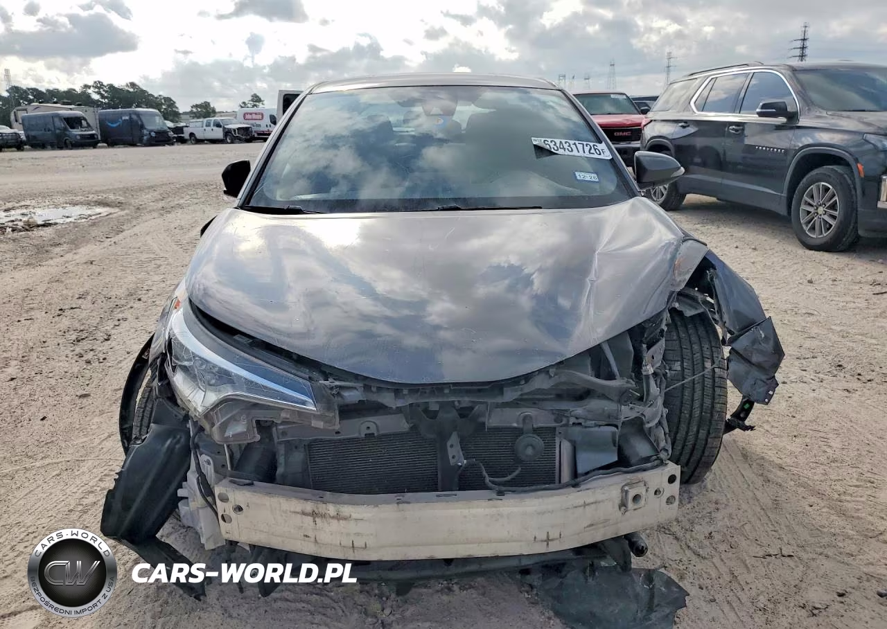 2018 Toyota C-Hr Xle VIN:NMTKHMBX2JR033226 - 5