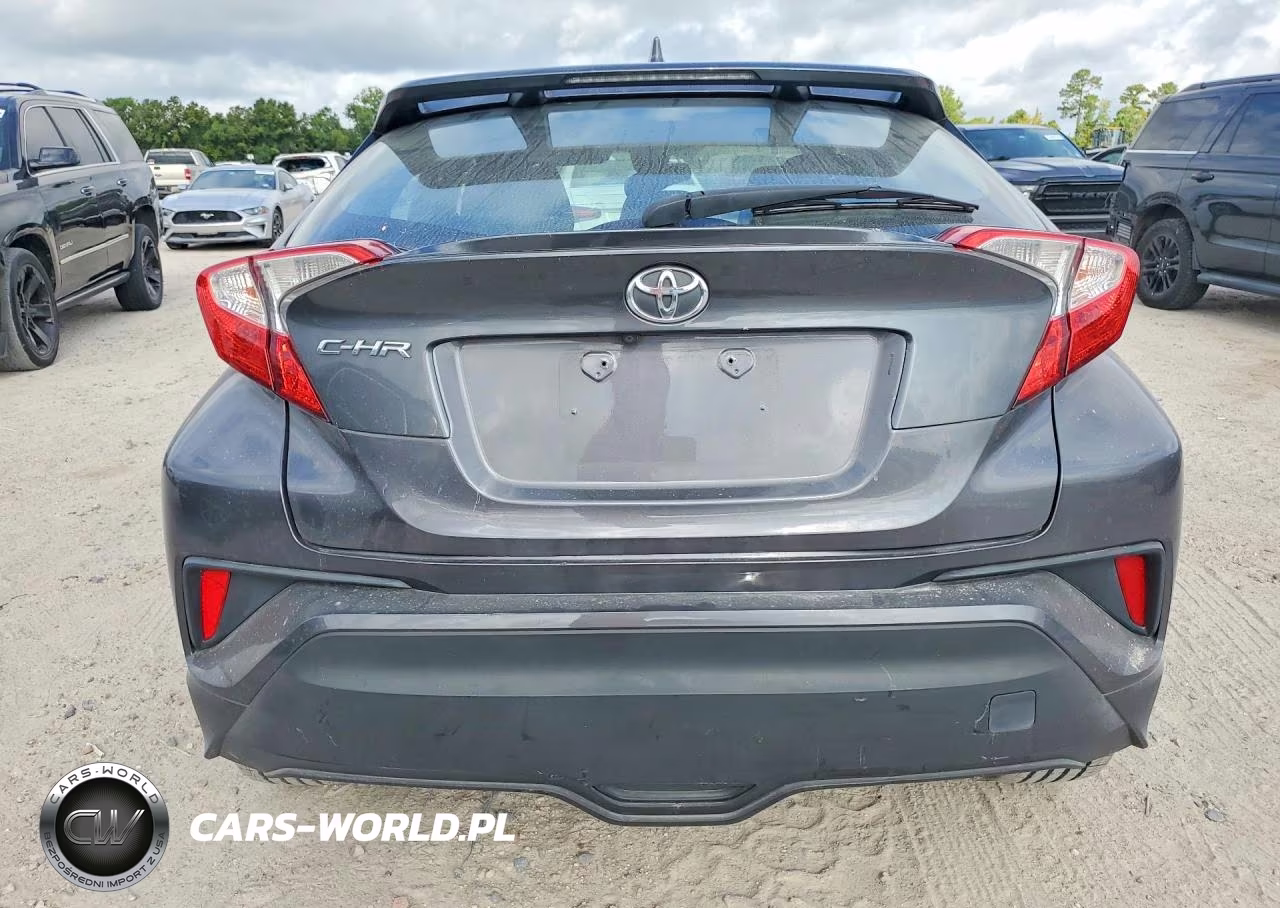 2018 Toyota C-Hr Xle VIN:NMTKHMBX2JR033226 - 6